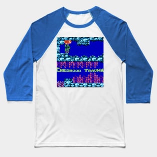 Childhood Trauma Baseball T-Shirt